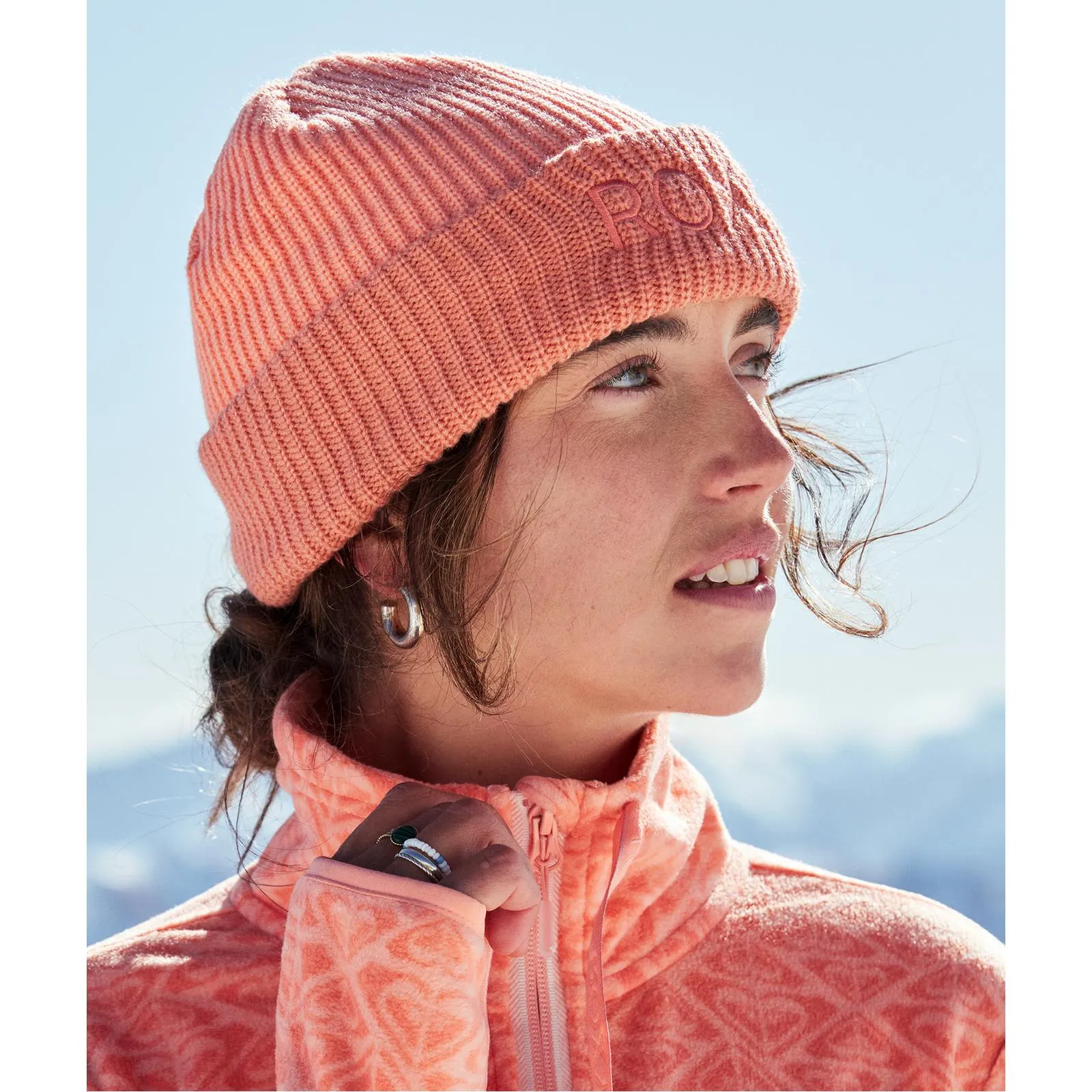 Roxy Womens Freja Cuffed Beanie