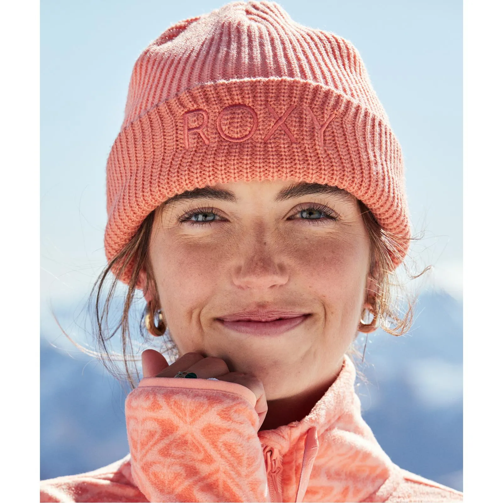 Roxy Womens Freja Cuffed Beanie