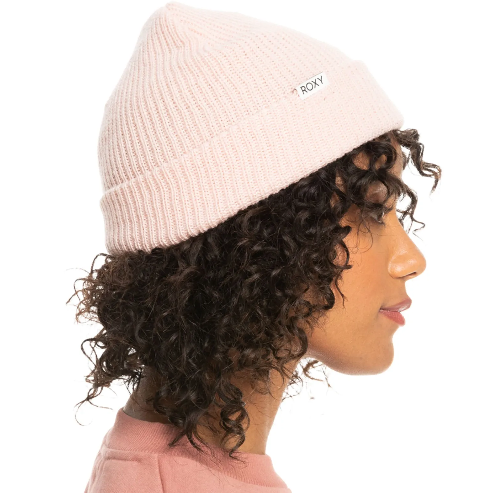 Roxy Womens Island Fox Knitted Cuffed Beanie