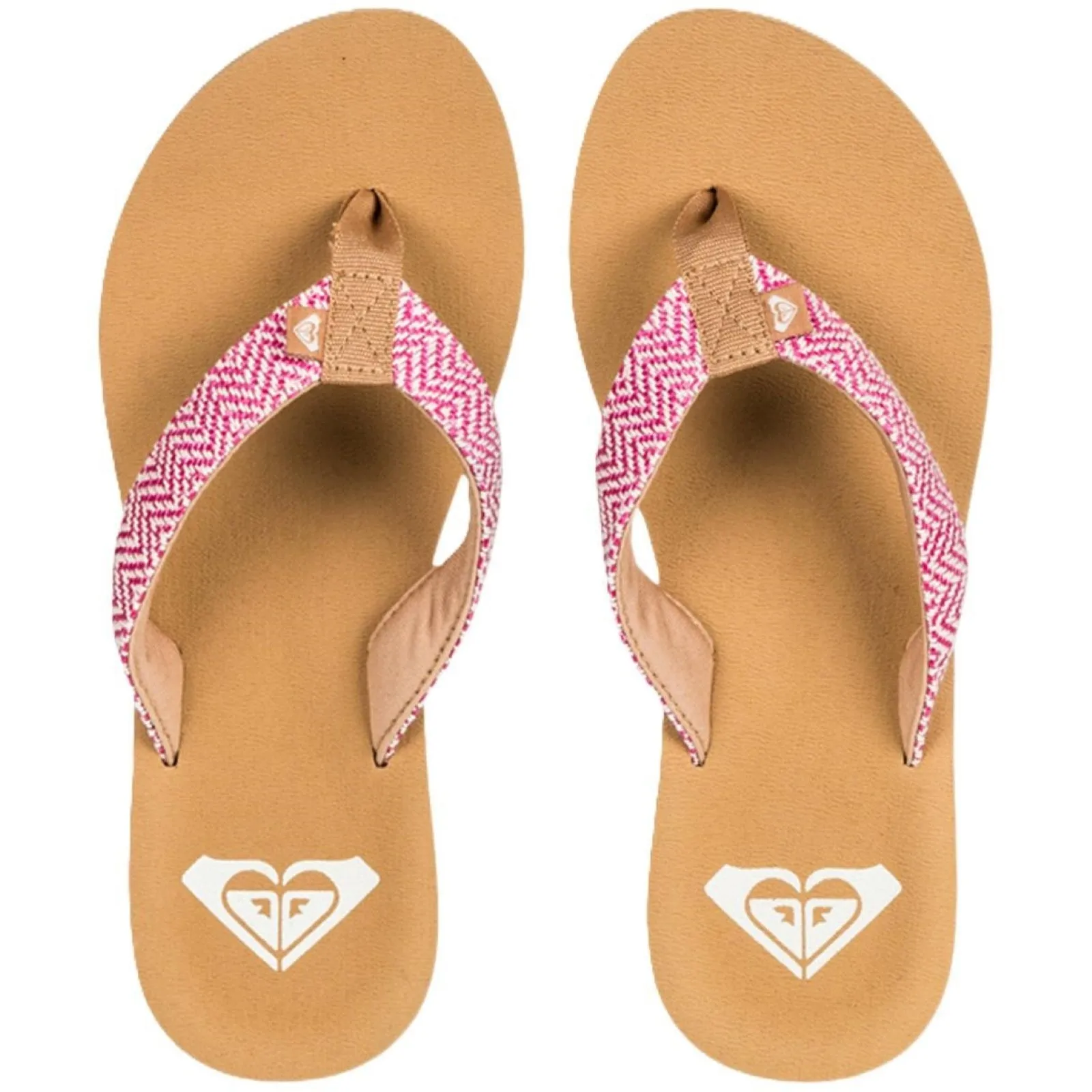 Roxy Womens Porto Flip Flops