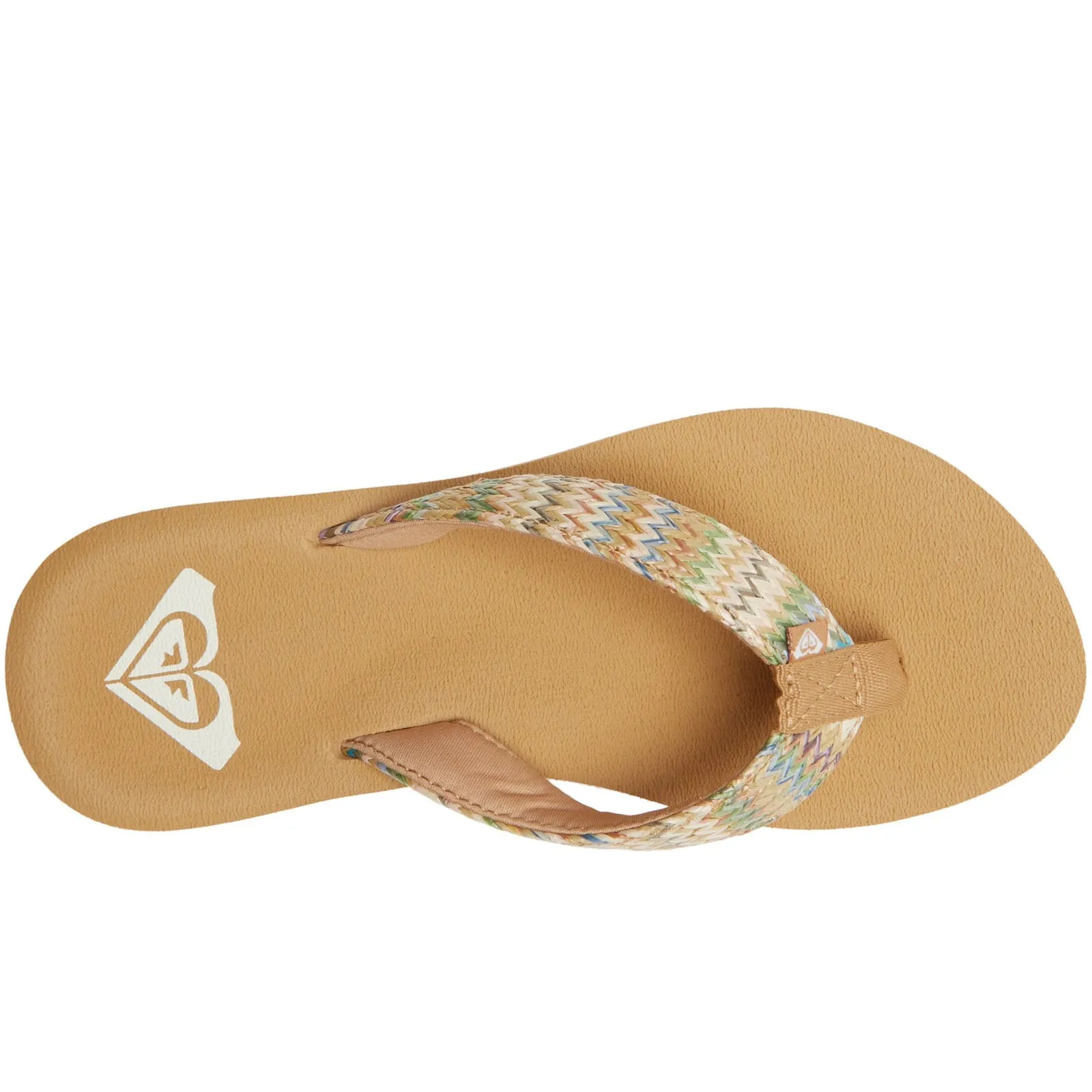 Roxy Womens Porto Flip Flops