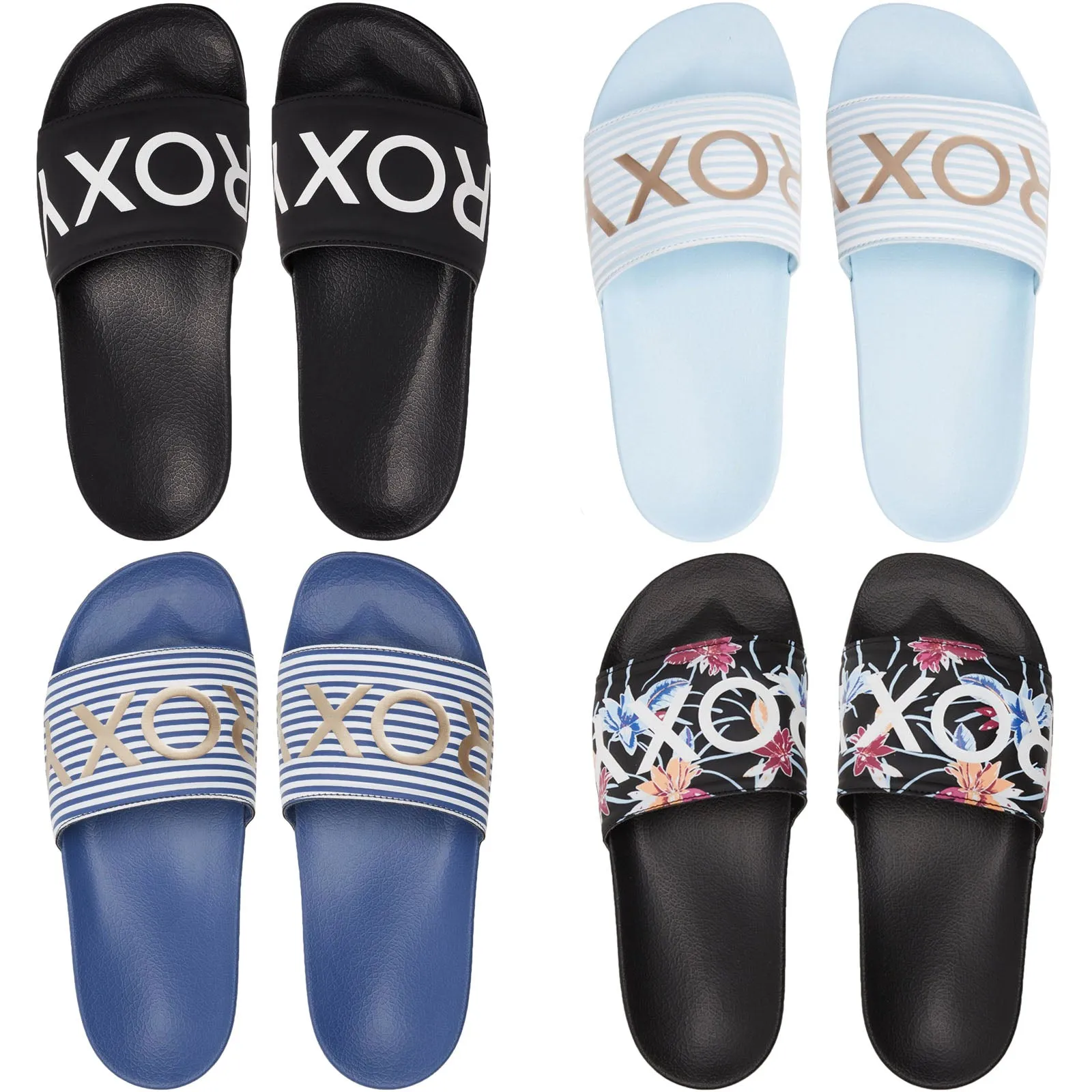 Roxy Womens Slippy Sliders