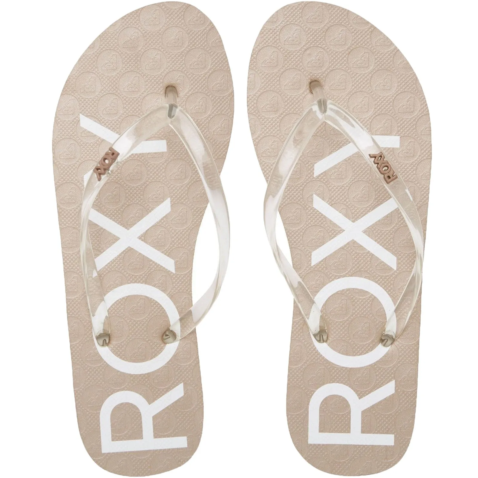 Roxy Womens Viva Jelly Flip Flops