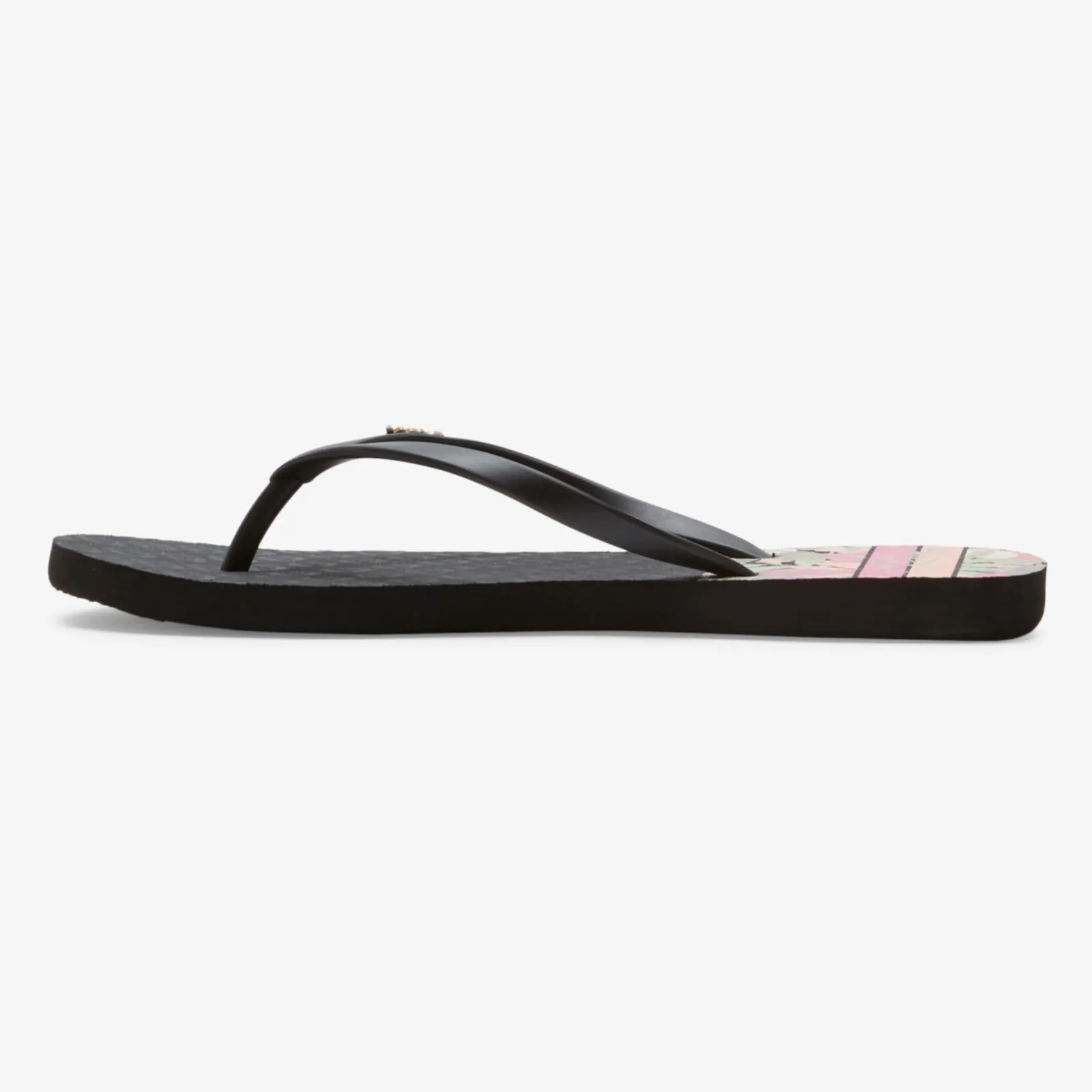 Roxy Womens Viva Printed Flip Flops