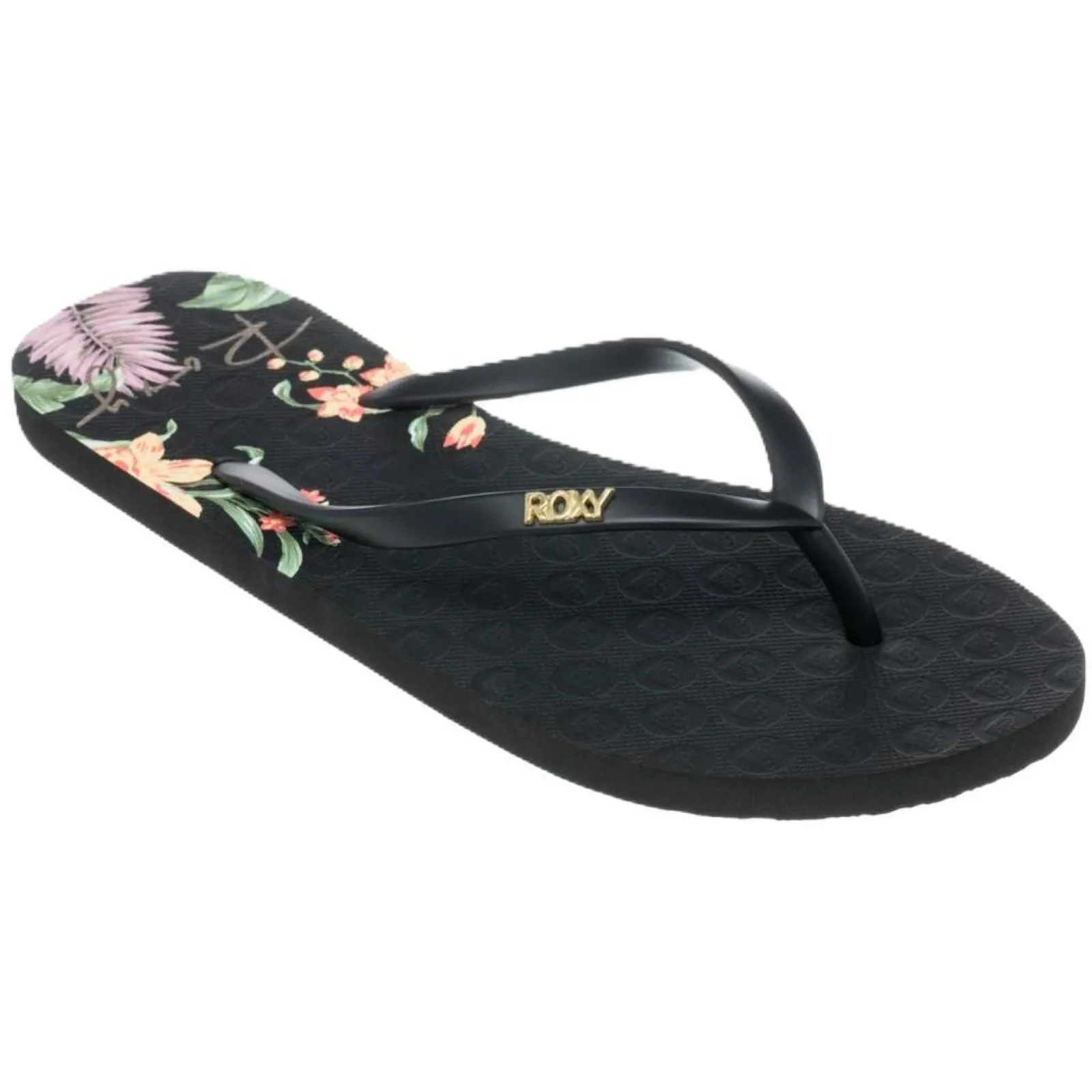 Roxy Womens Viva Printed Flip Flops