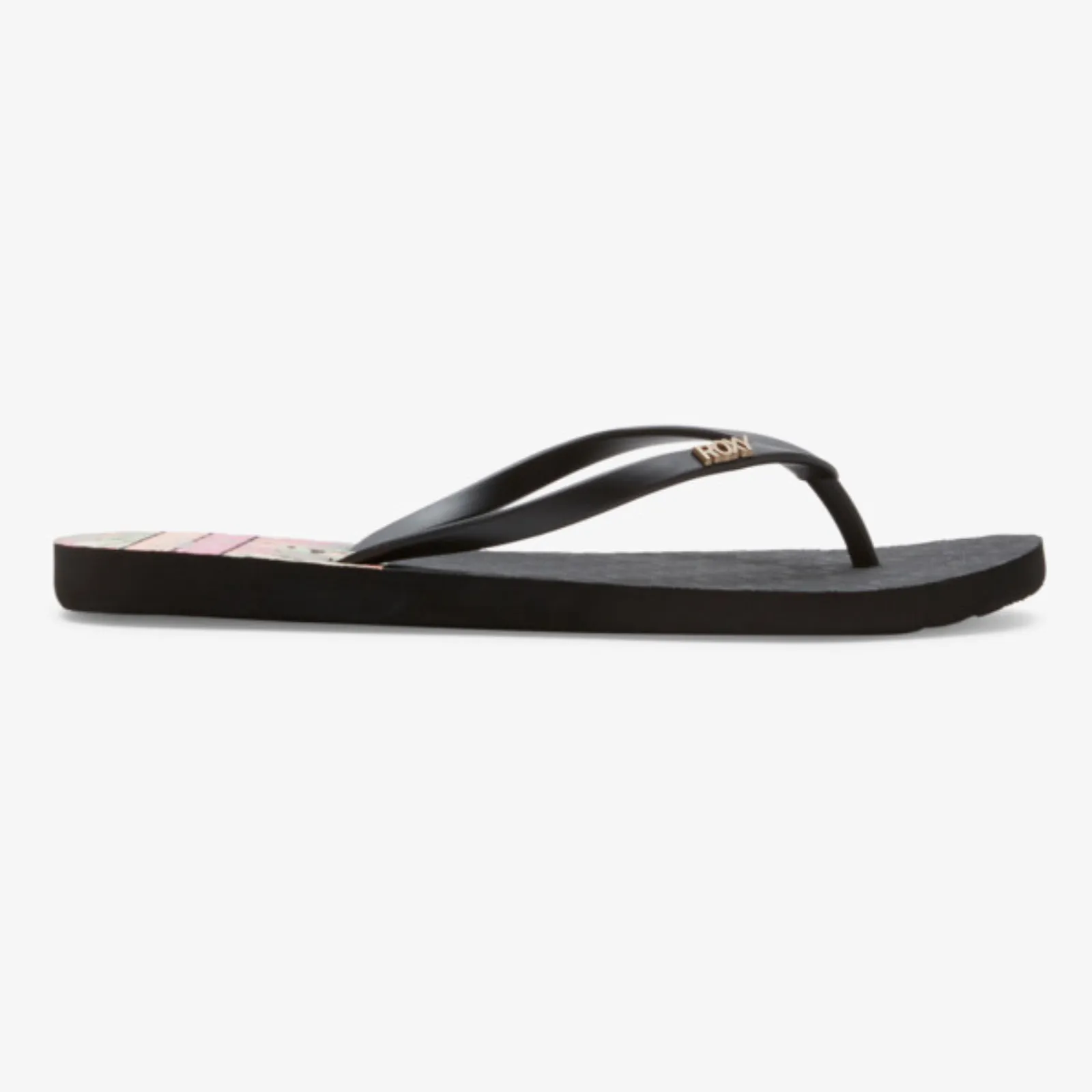 Roxy Womens Viva Printed Flip Flops