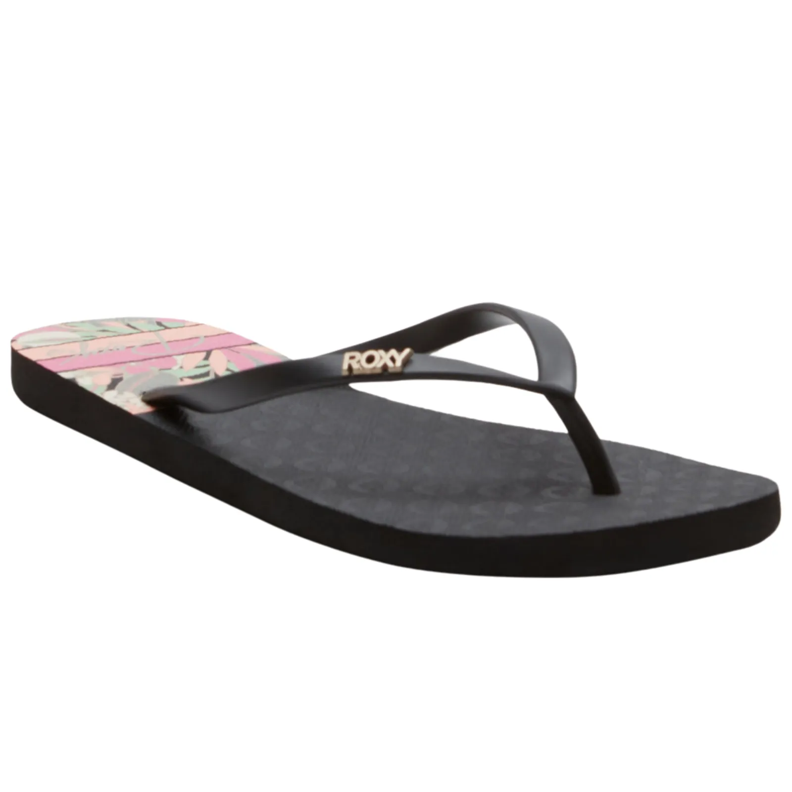 Roxy Womens Viva Printed Flip Flops