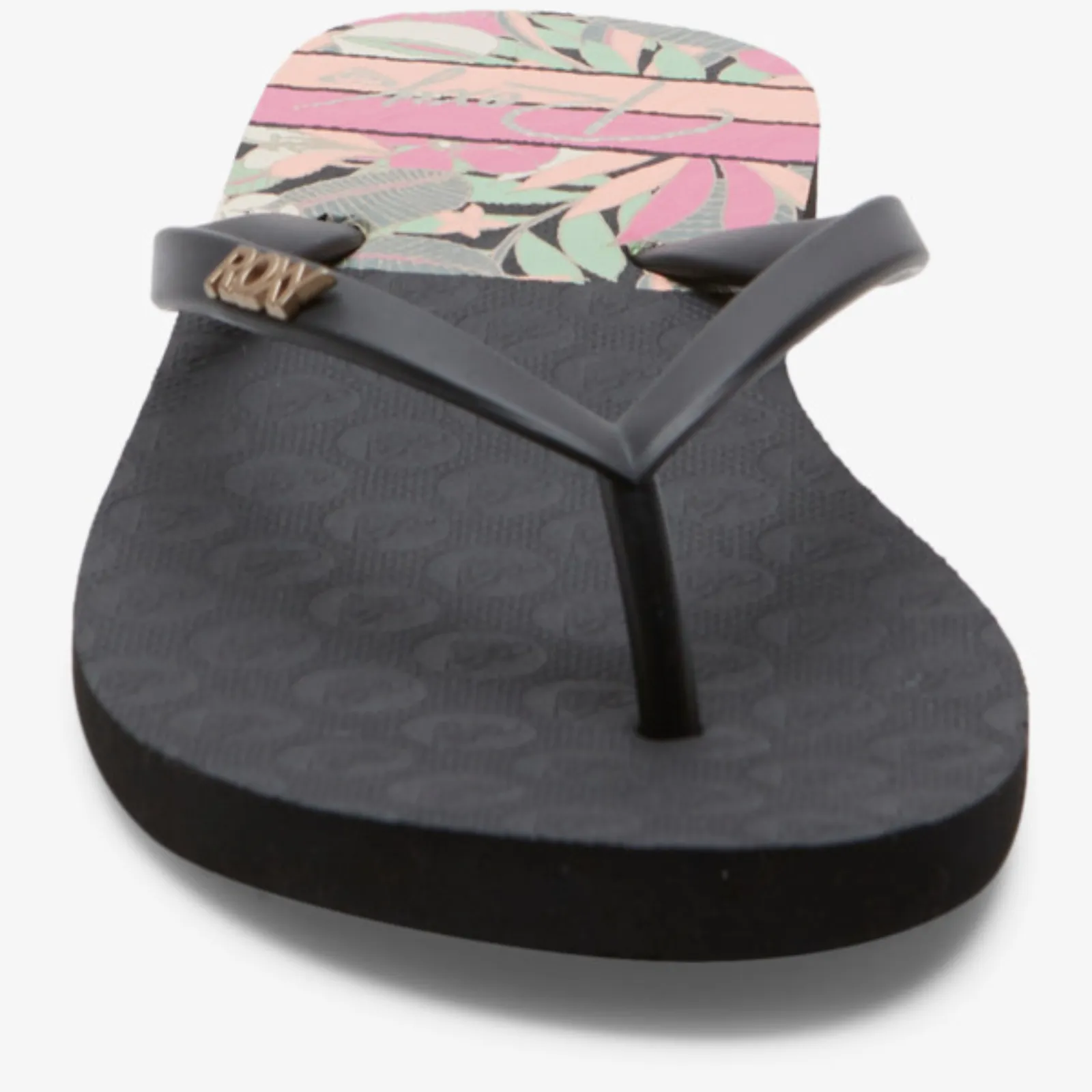 Roxy Womens Viva Printed Flip Flops