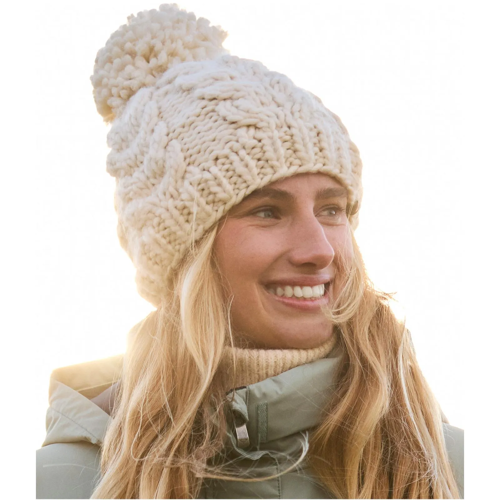 Roxy Womens Winter Chunky Beanie