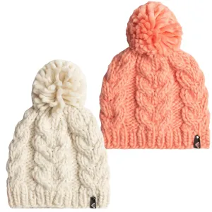 Roxy Womens Winter Chunky Beanie