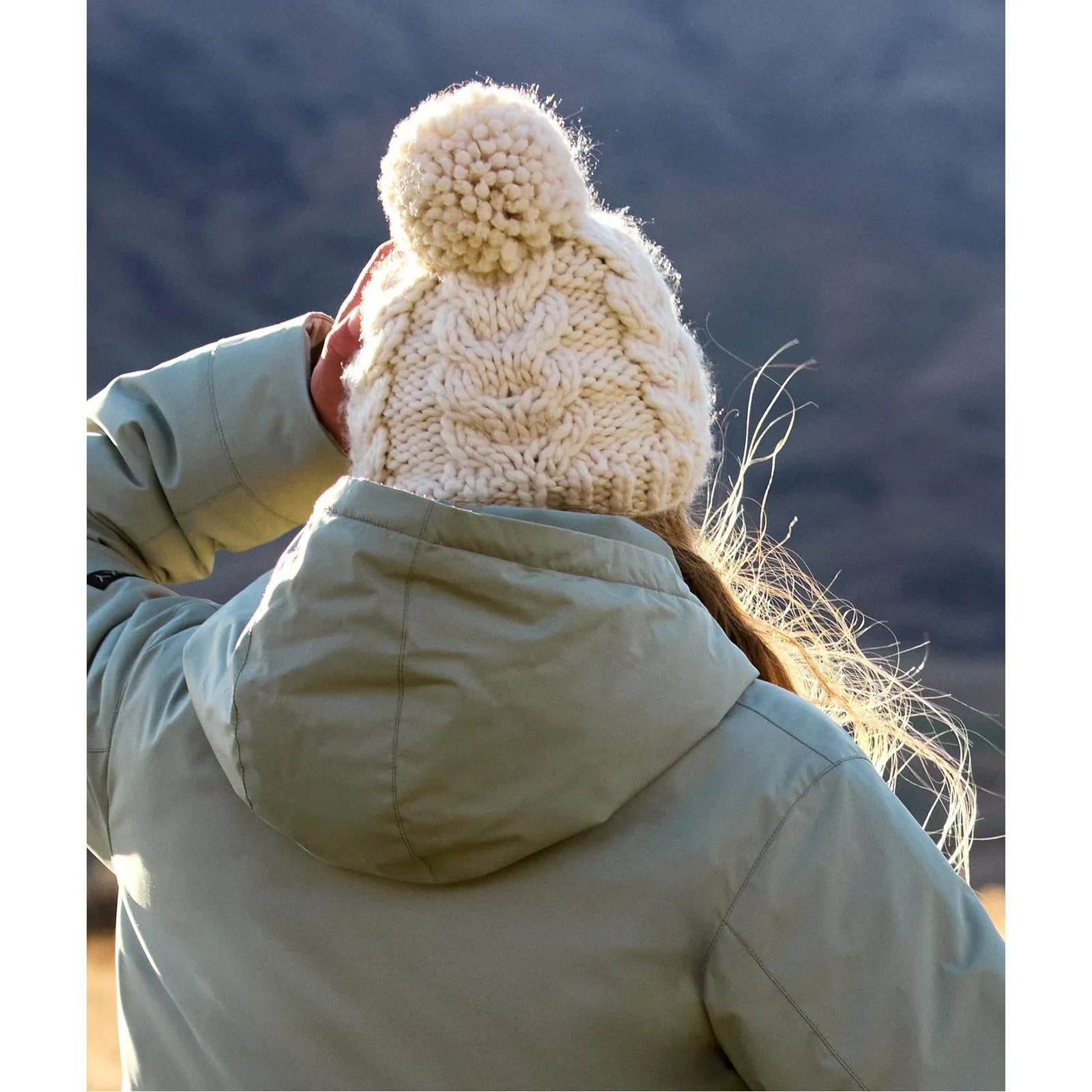 Roxy Womens Winter Chunky Beanie