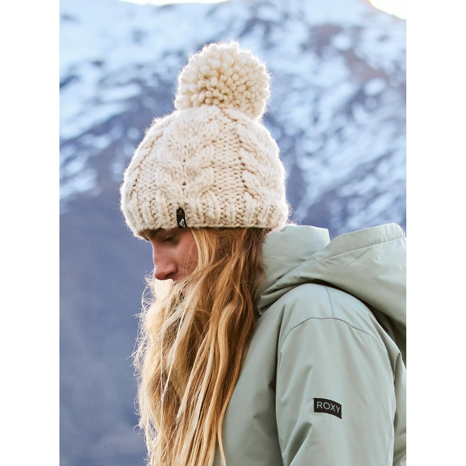 Roxy Womens Winter Chunky Beanie
