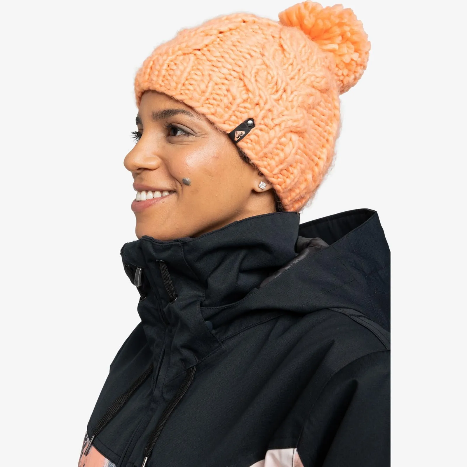 Roxy Womens Winter Chunky Beanie