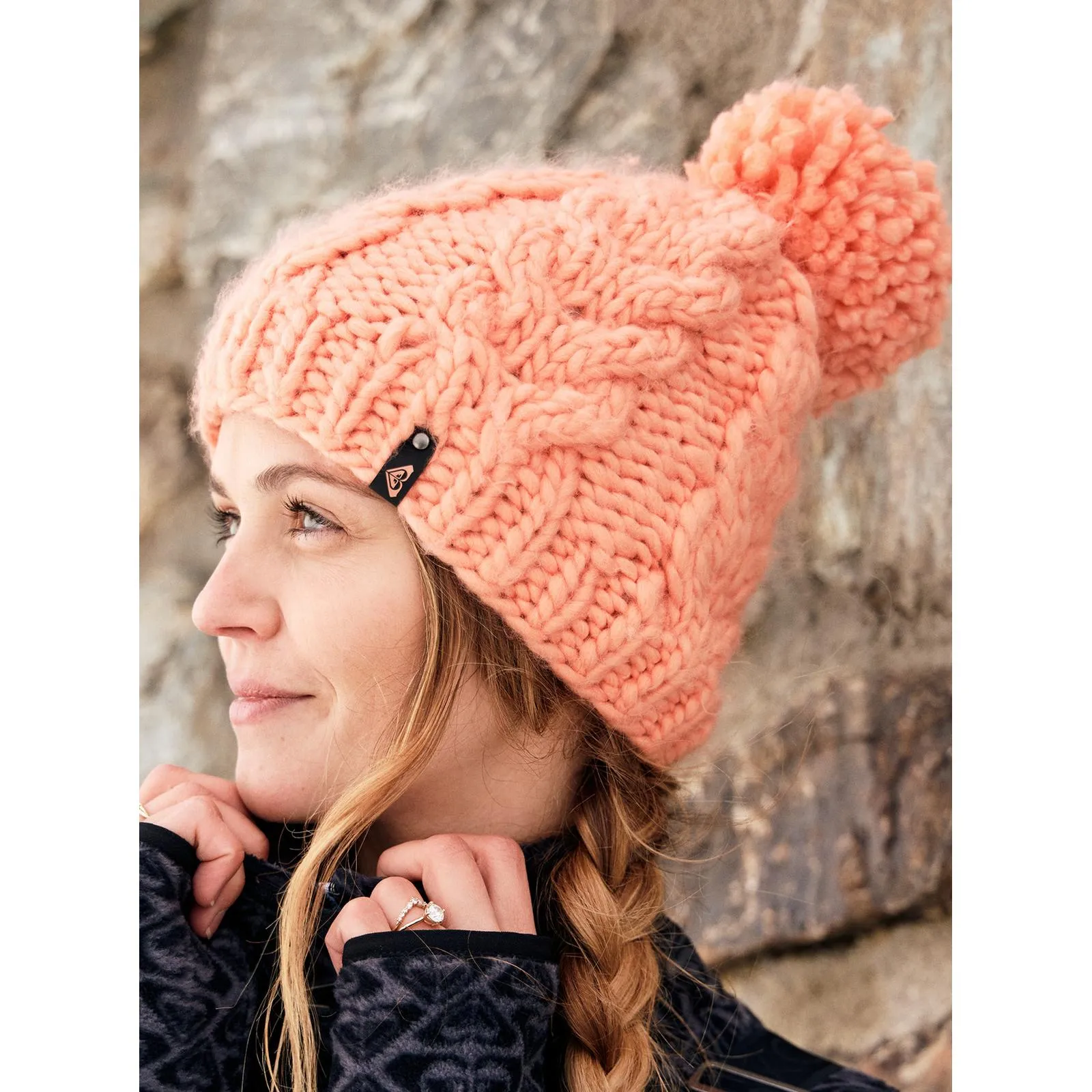 Roxy Womens Winter Chunky Beanie