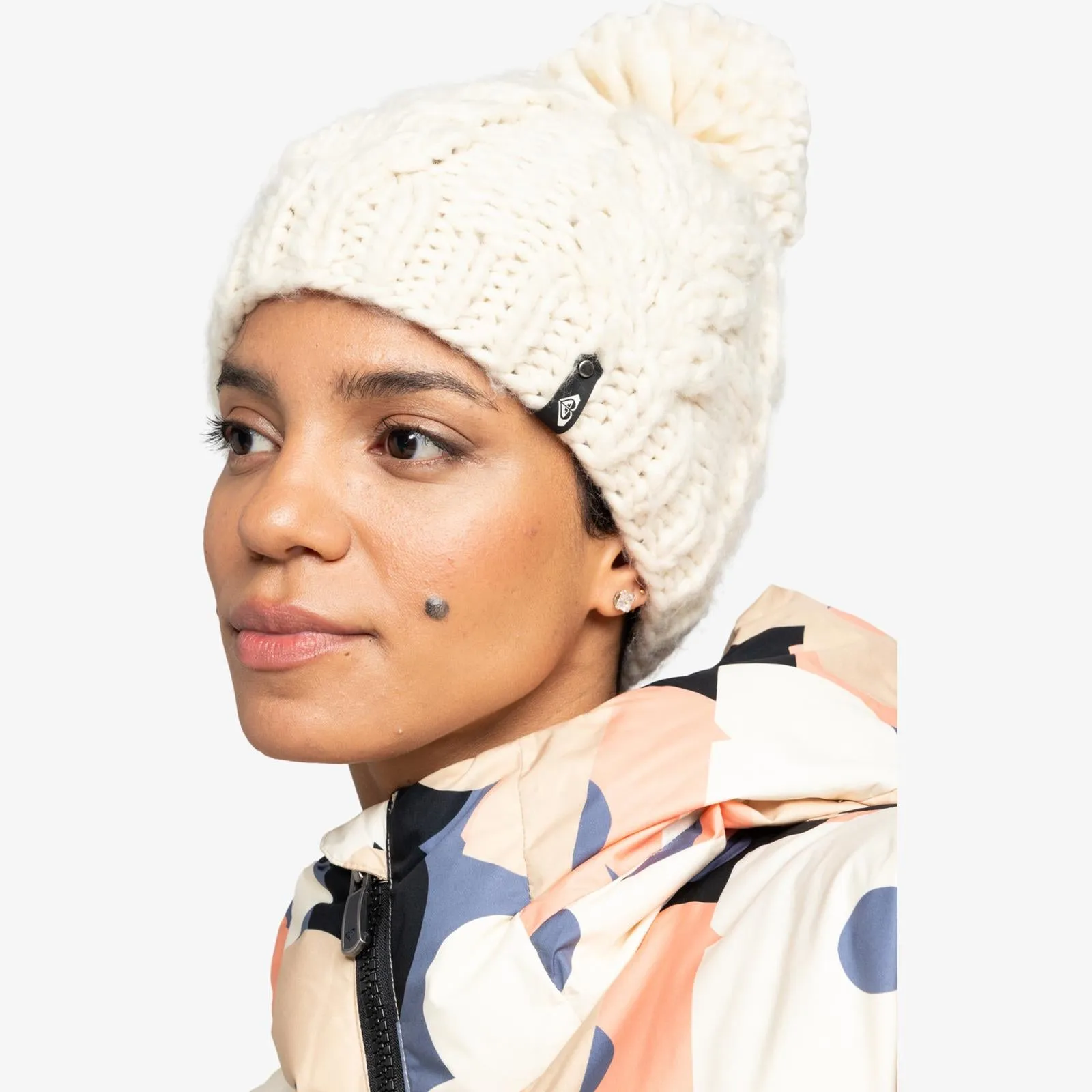 Roxy Womens Winter Chunky Beanie