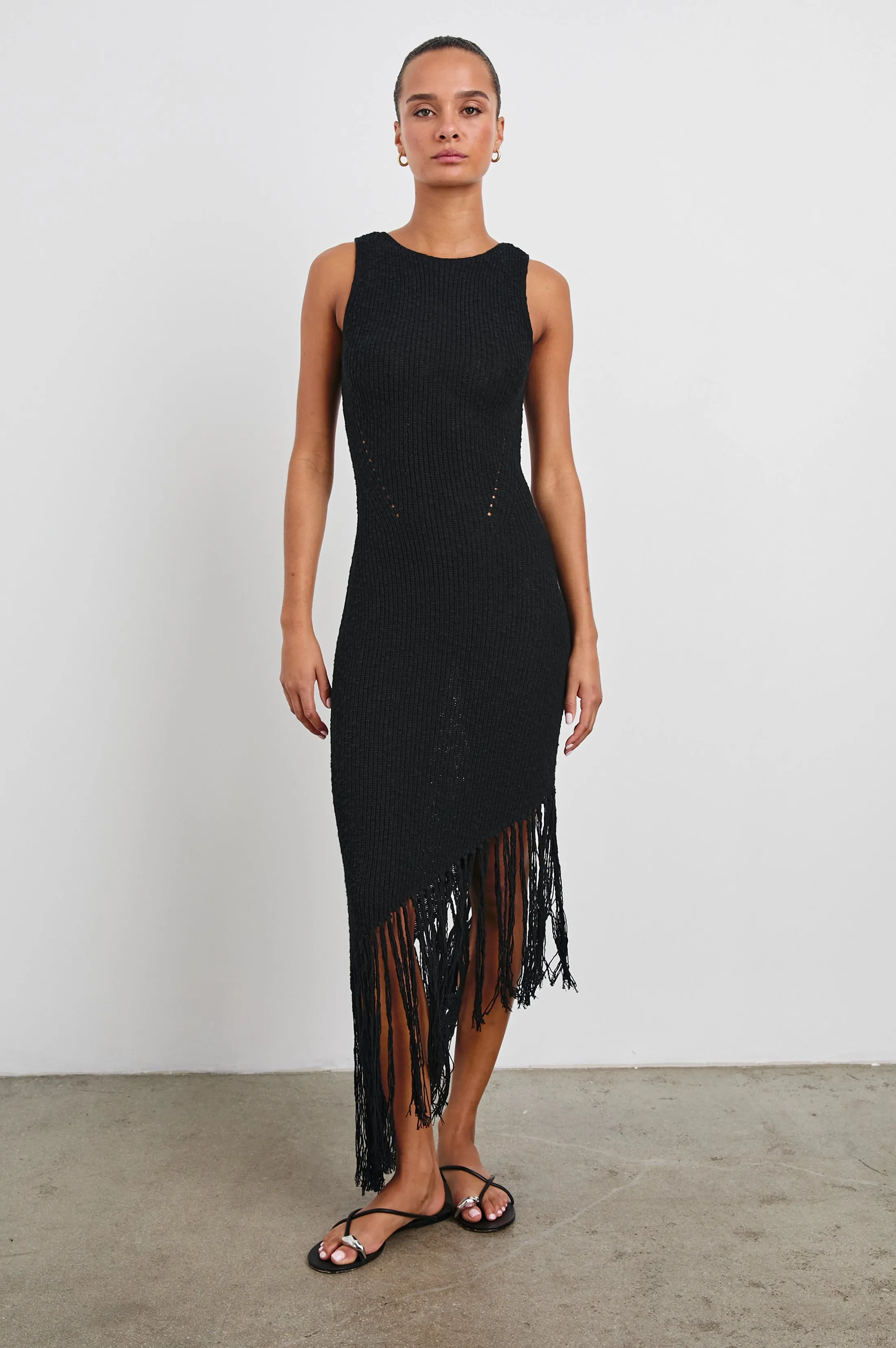 RYLEE DRESS - BLACK Rails