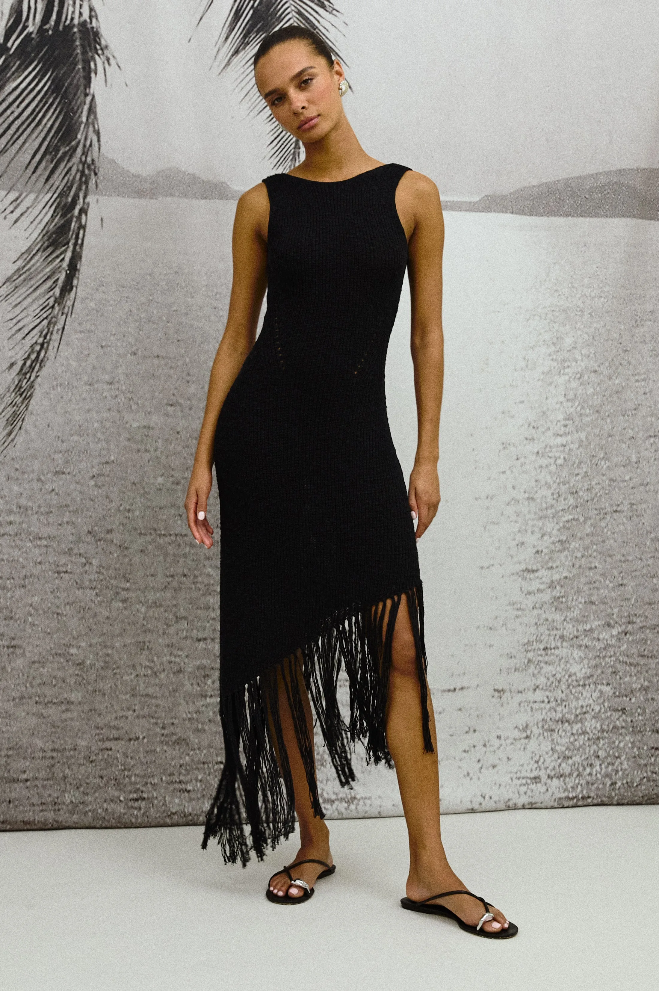 RYLEE DRESS - BLACK Rails