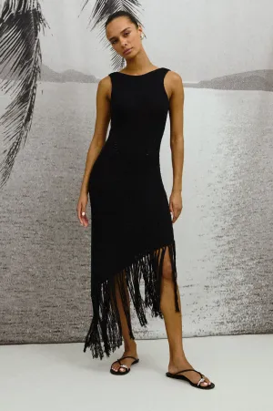 RYLEE DRESS - BLACK Rails