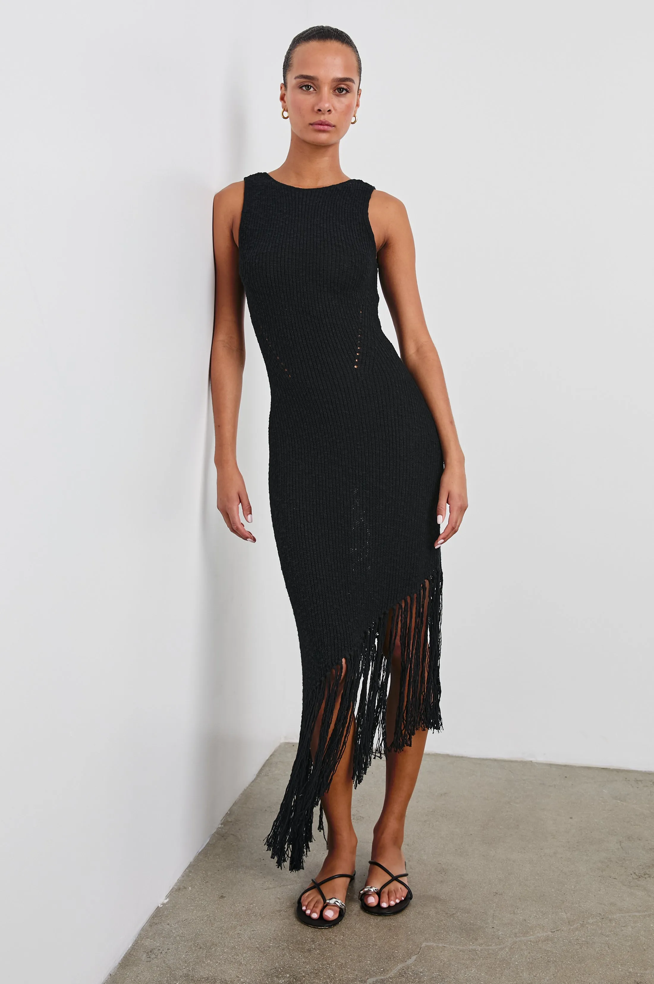 RYLEE DRESS - BLACK Rails