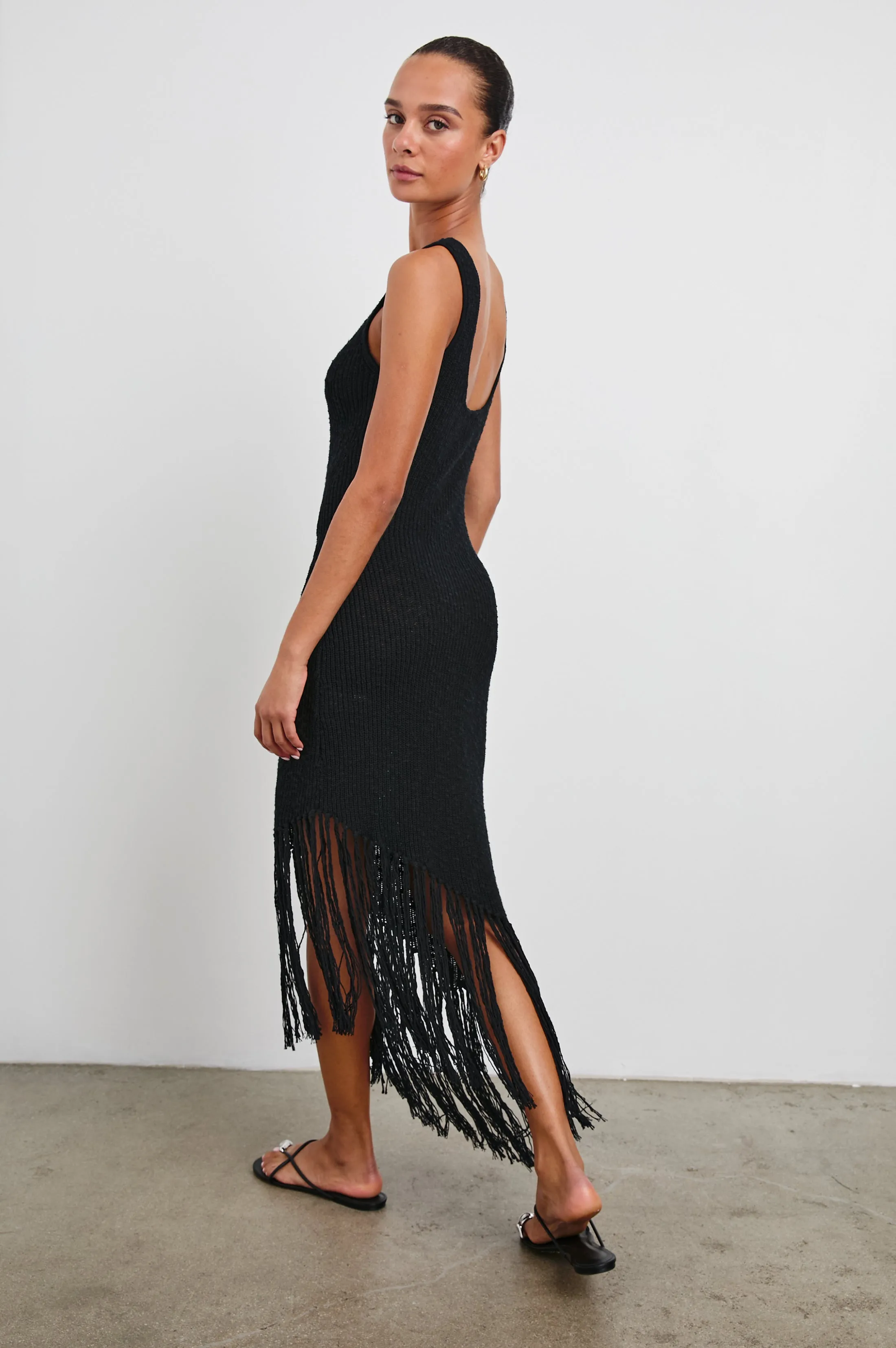 RYLEE DRESS - BLACK Rails