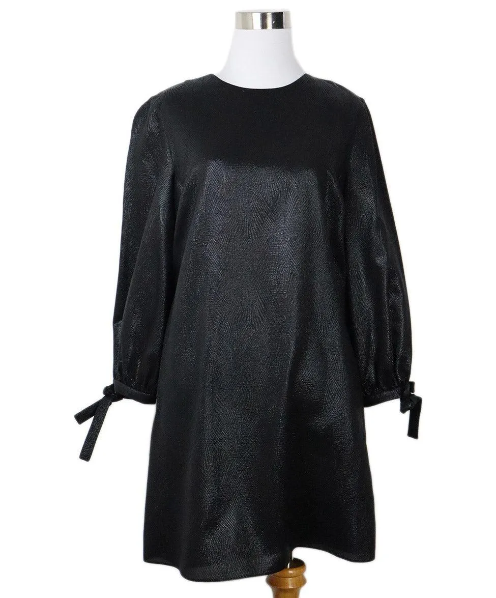 Saint Laurent Black Silk Mini Dress sz 4