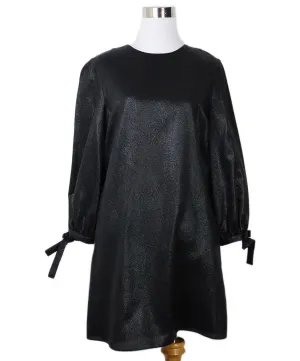 Saint Laurent Black Silk Mini Dress sz 4