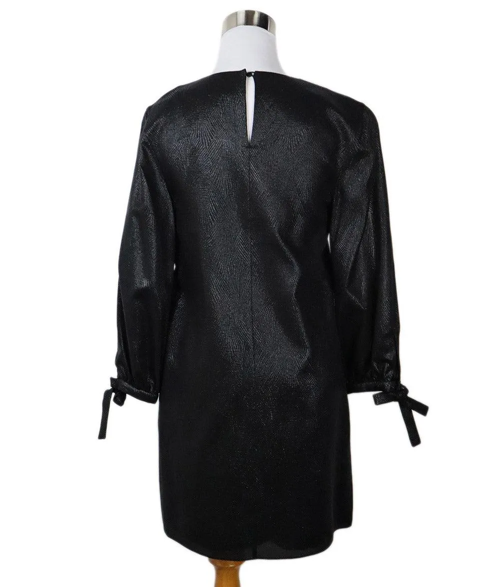 Saint Laurent Black Silk Mini Dress sz 4