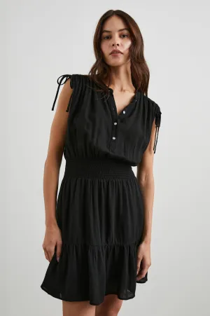SAMINA DRESS - BLACK Rails