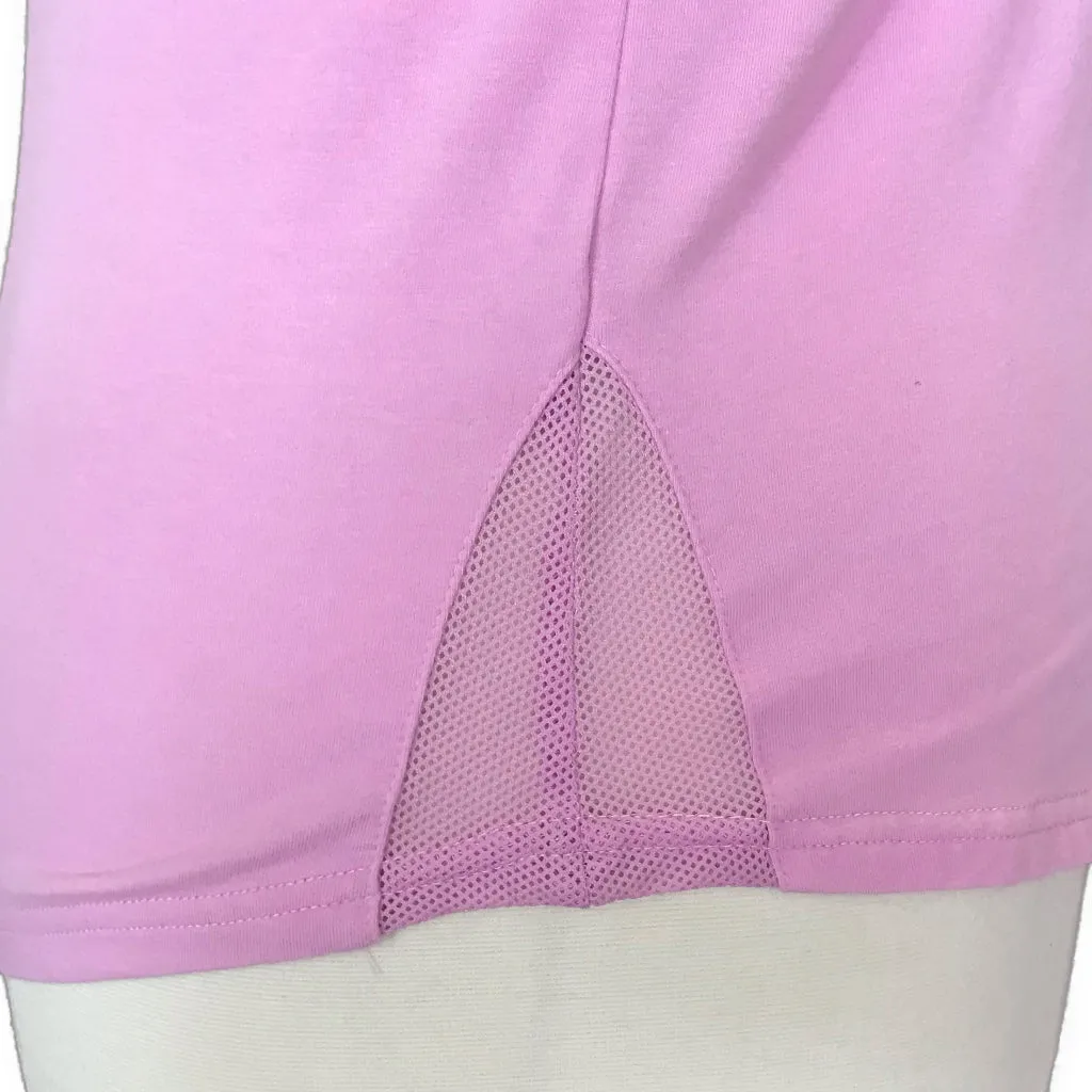 San Soleil Pink 1/4 Zip Pullover Size L MSP$85