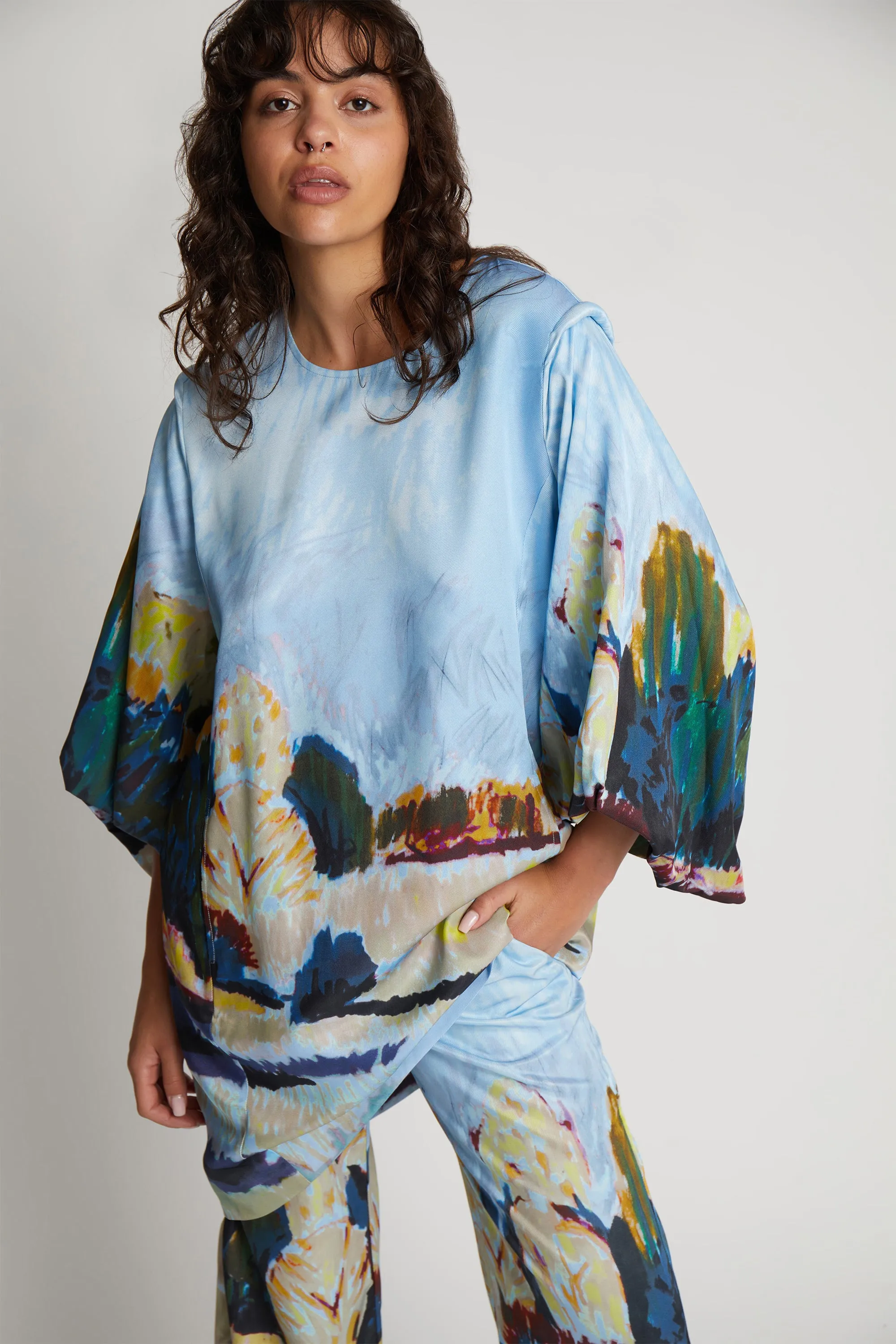 SANSI - BLUE Munthe
