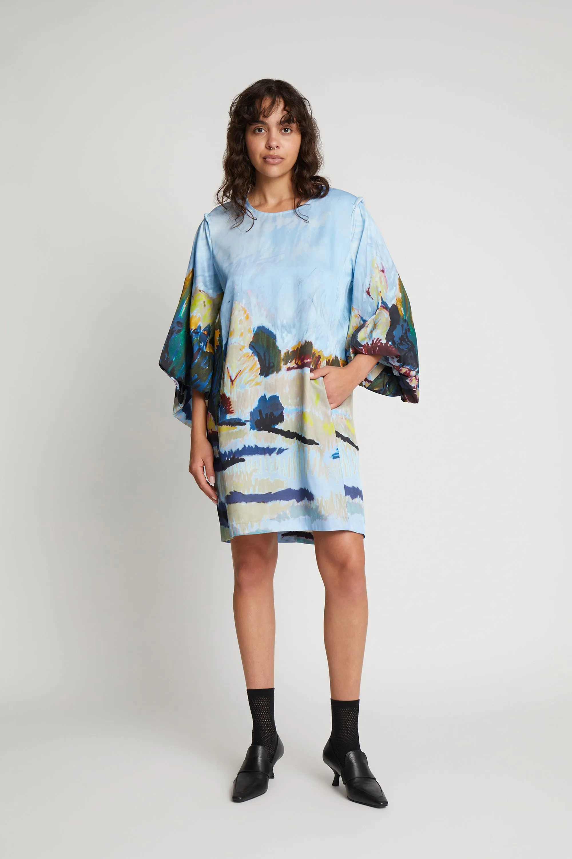 SANSI - BLUE Munthe