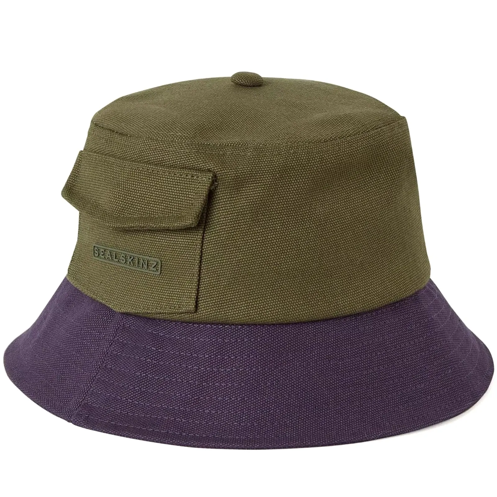 Sealskinz Womens Lynford Waterproof Canvas Bucket Hat