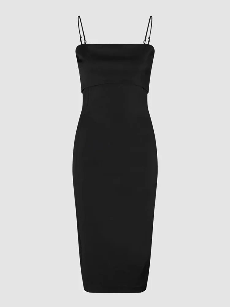 Second Female Anour Dress Black