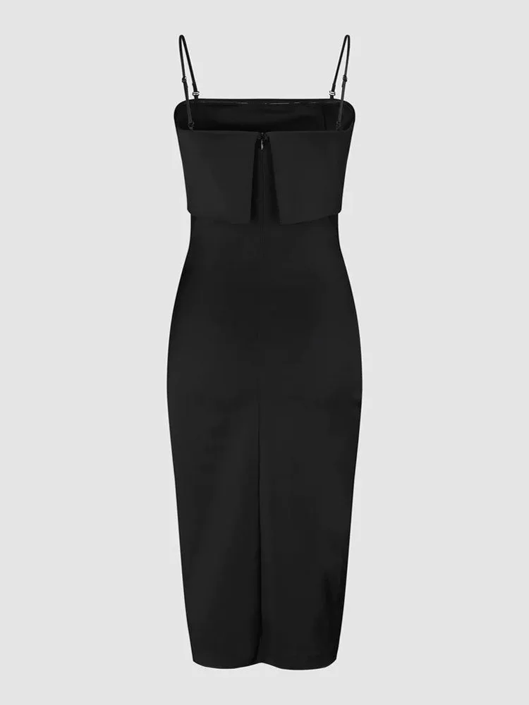 Second Female Anour Dress Black