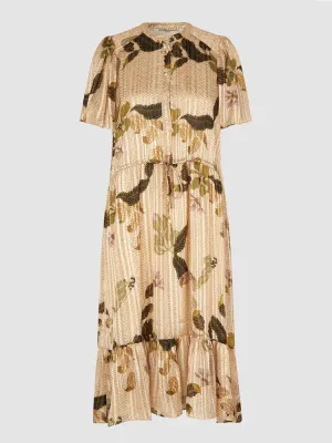 Second Female Brezza Dress Dark Chalk