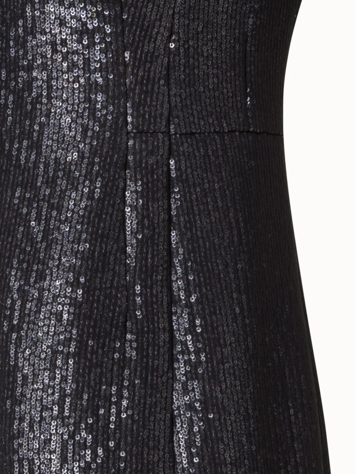Sequin Silk Dress in Polo Style 