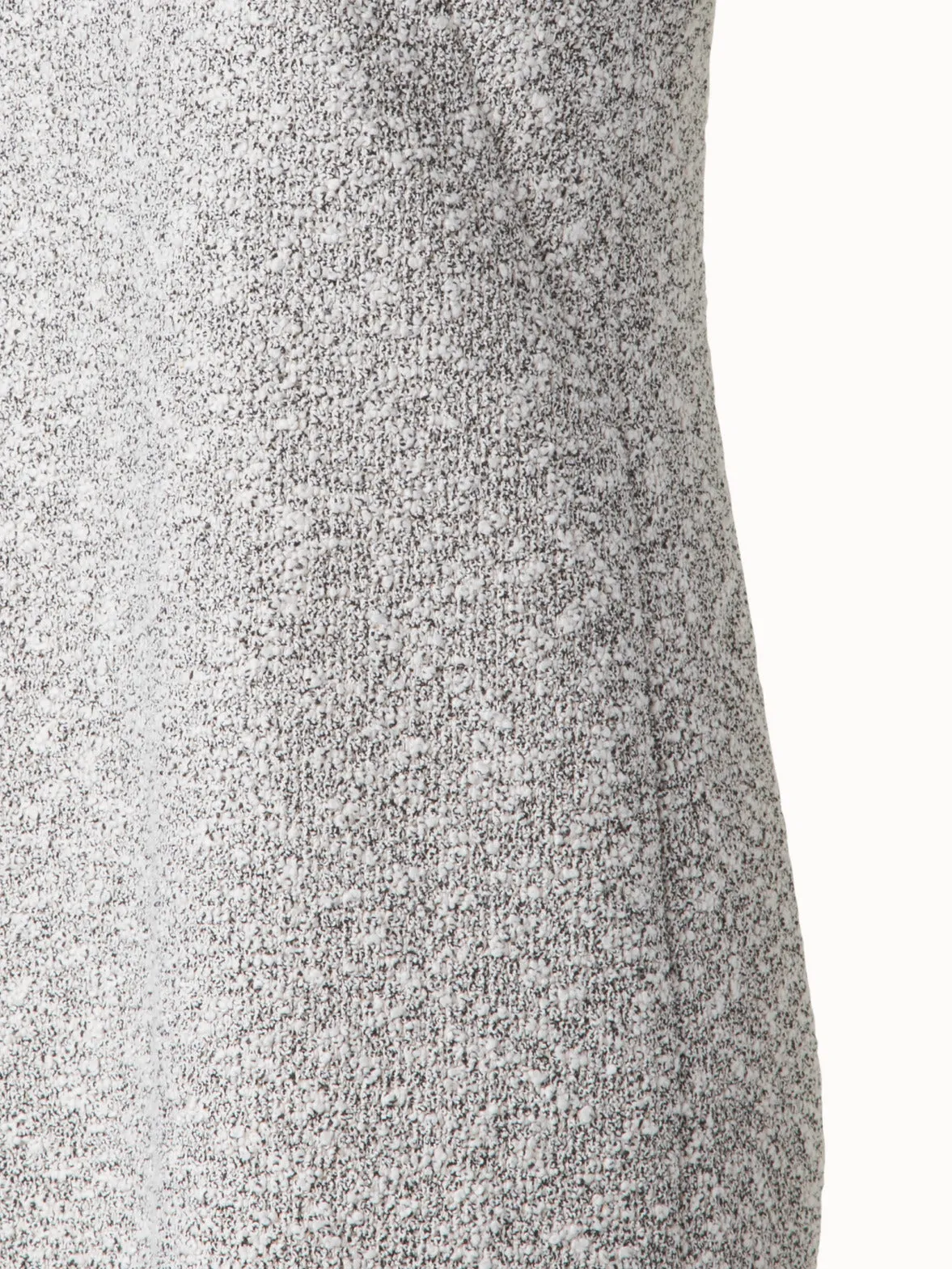 Sheath Dress in Cotton Tweed 