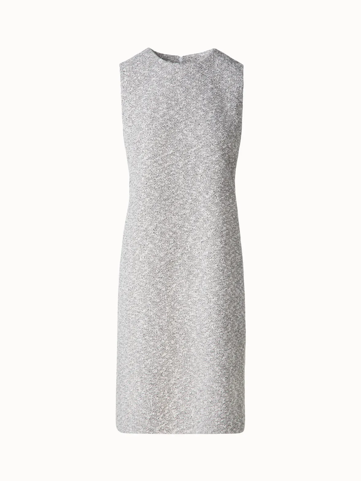 Sheath Dress in Cotton Tweed 