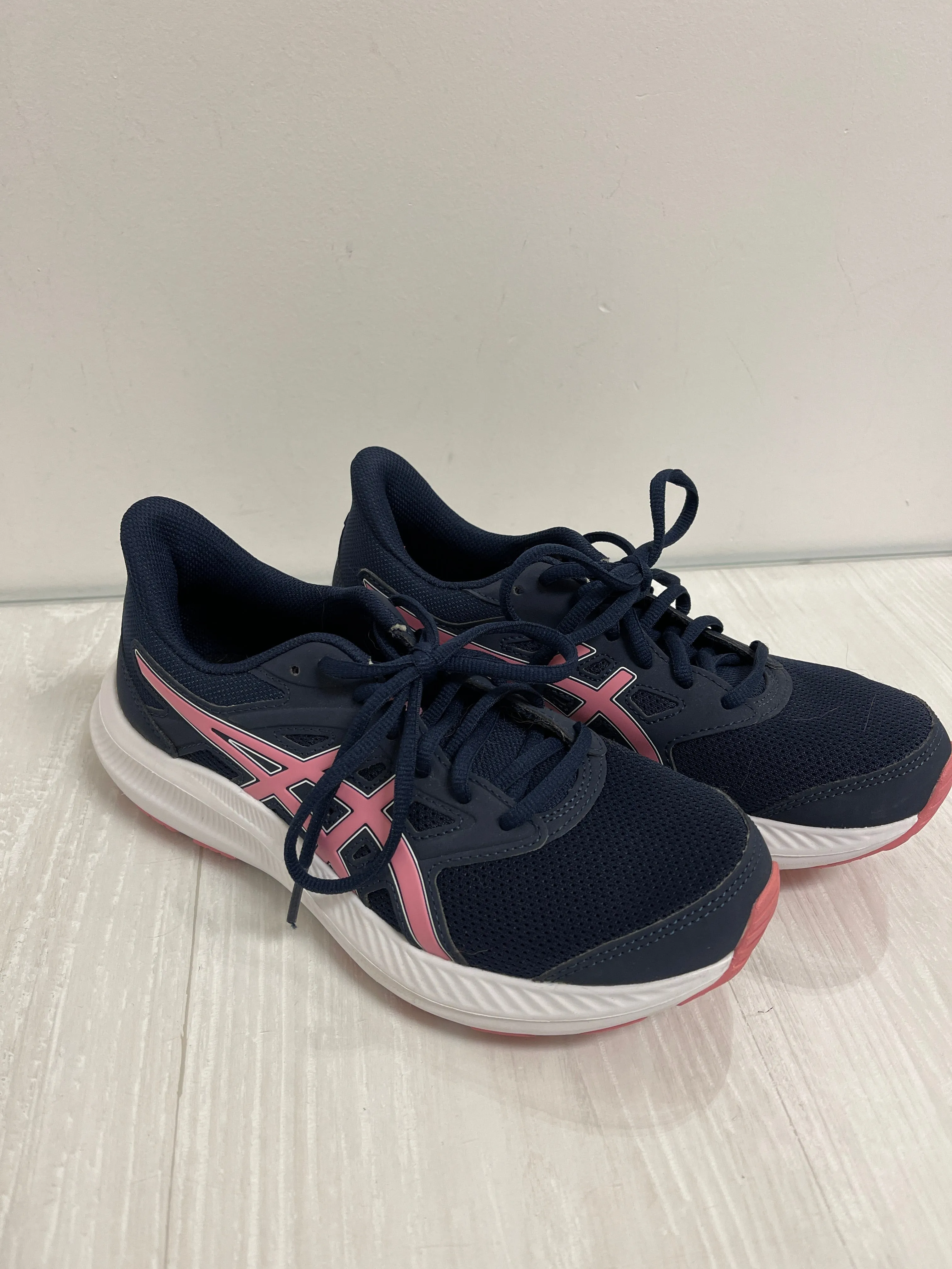 Shoes Athletic By Asics In Navy, Size: 6