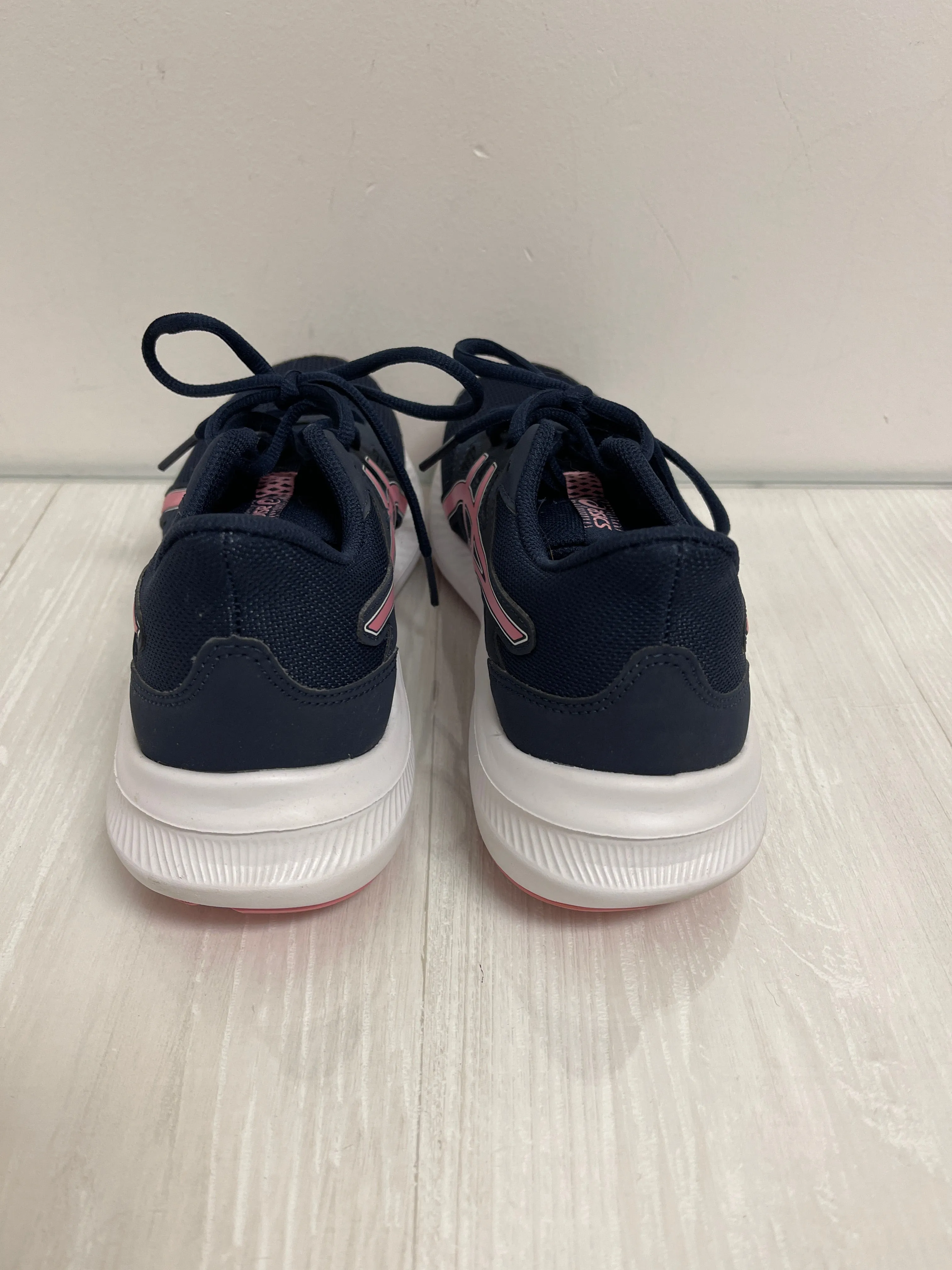 Shoes Athletic By Asics In Navy, Size: 6