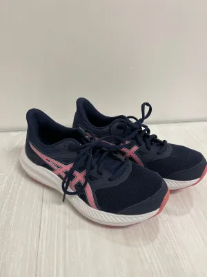 Shoes Athletic By Asics In Navy, Size: 6