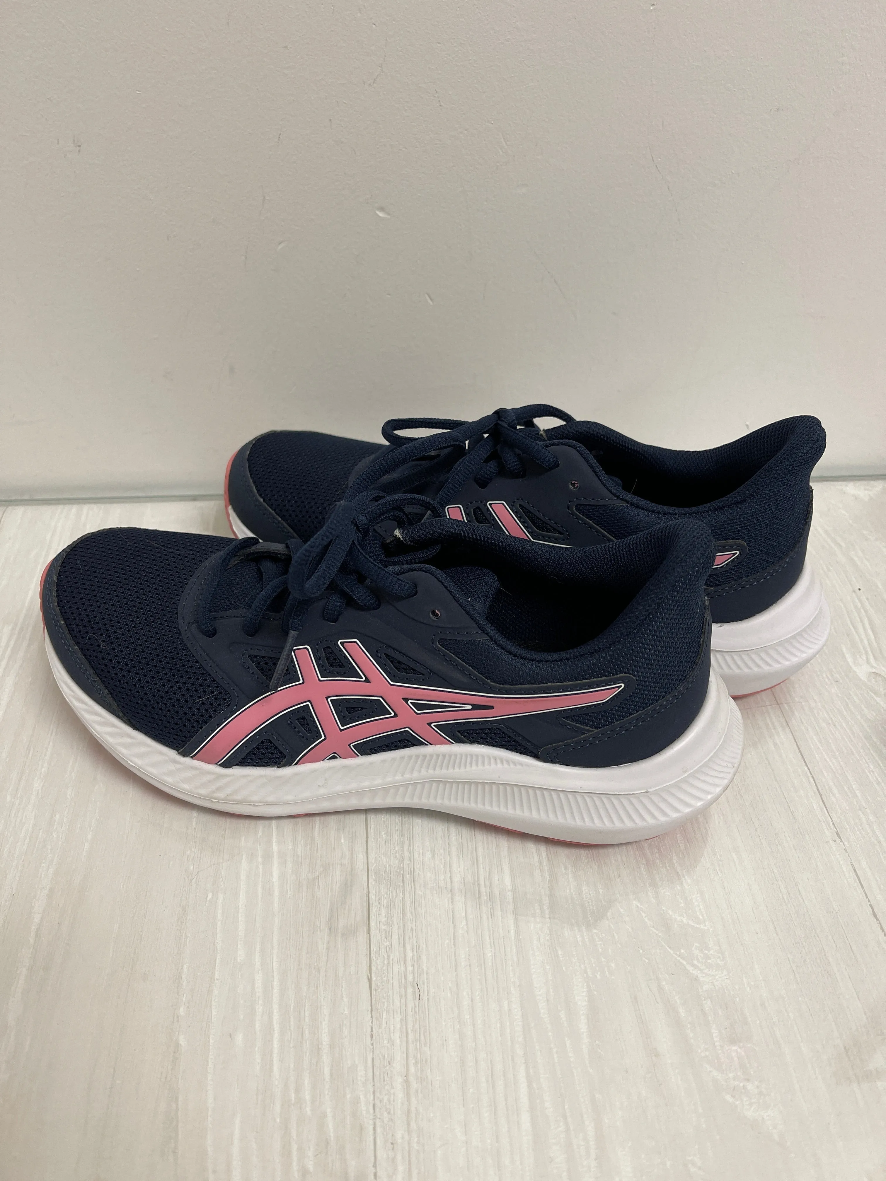 Shoes Athletic By Asics In Navy, Size: 6