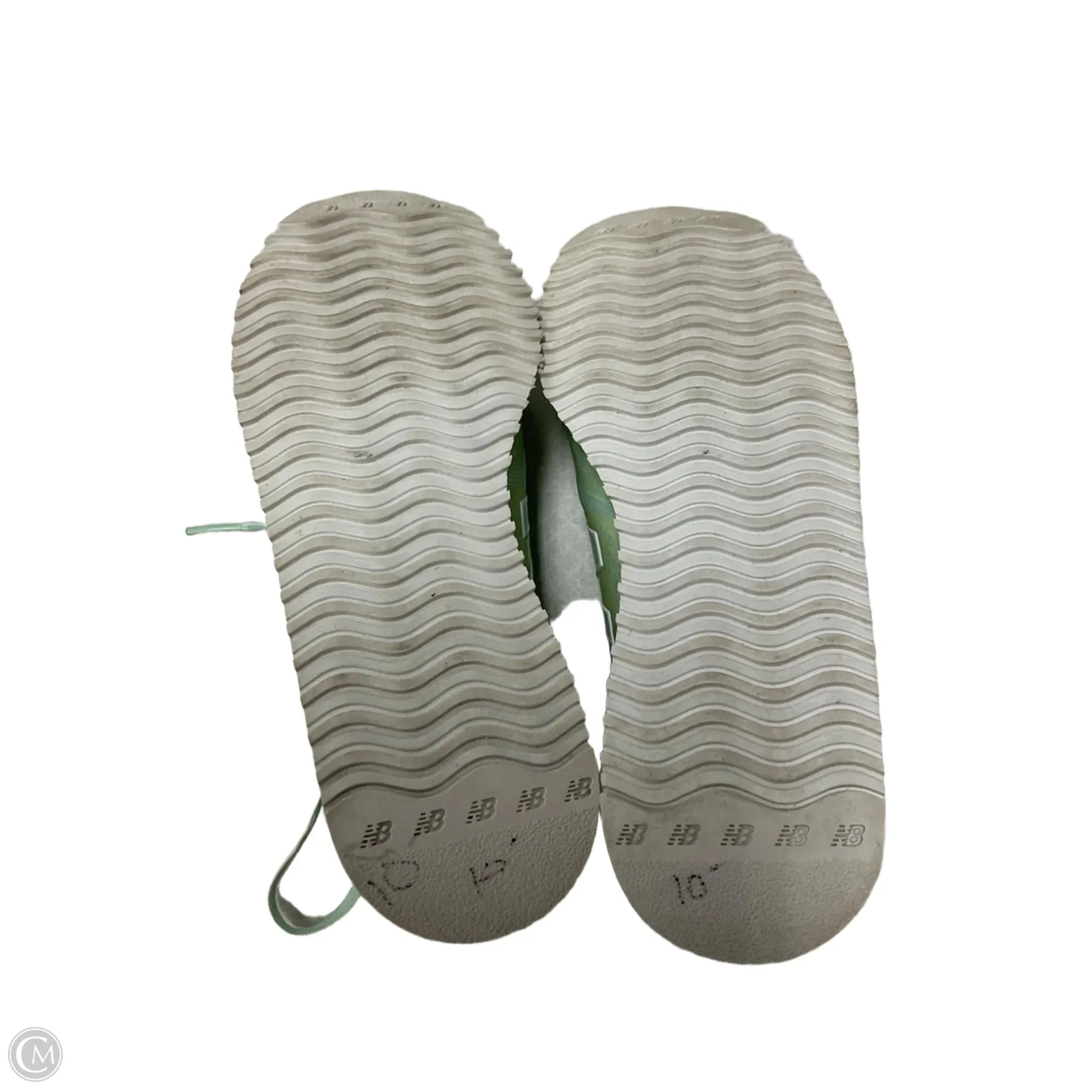 Shoes Athletic By New Balance In Green, Size: 7
