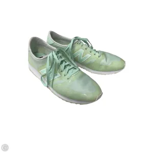 Shoes Athletic By New Balance In Green, Size: 7