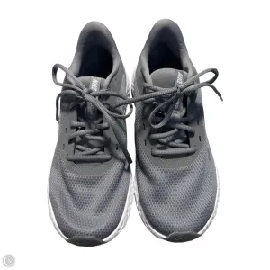 Shoes Athletic By Nike In Grey, Size: 8