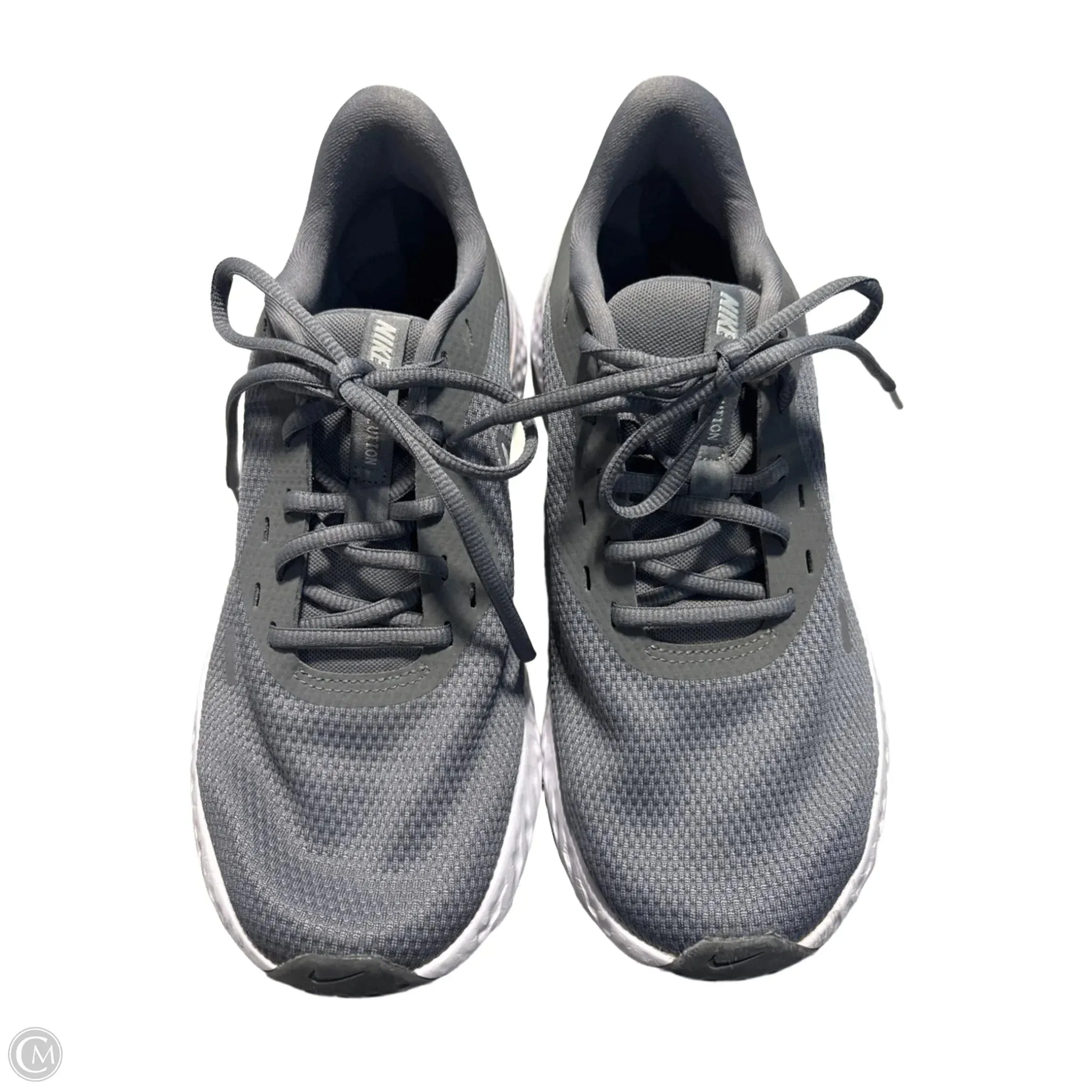 Shoes Athletic By Nike In Grey, Size: 8