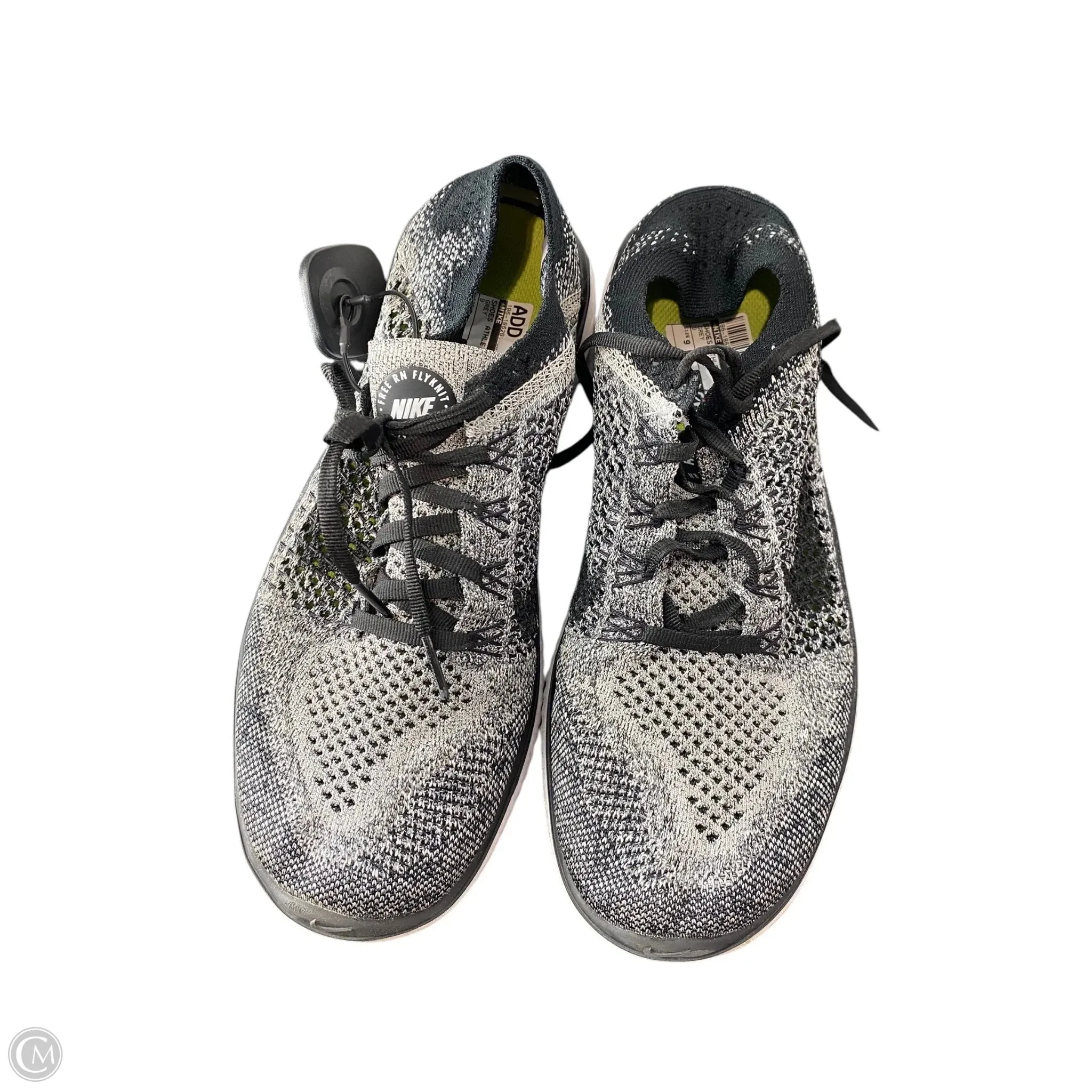 Shoes Athletic By Nike In Grey, Size: 9