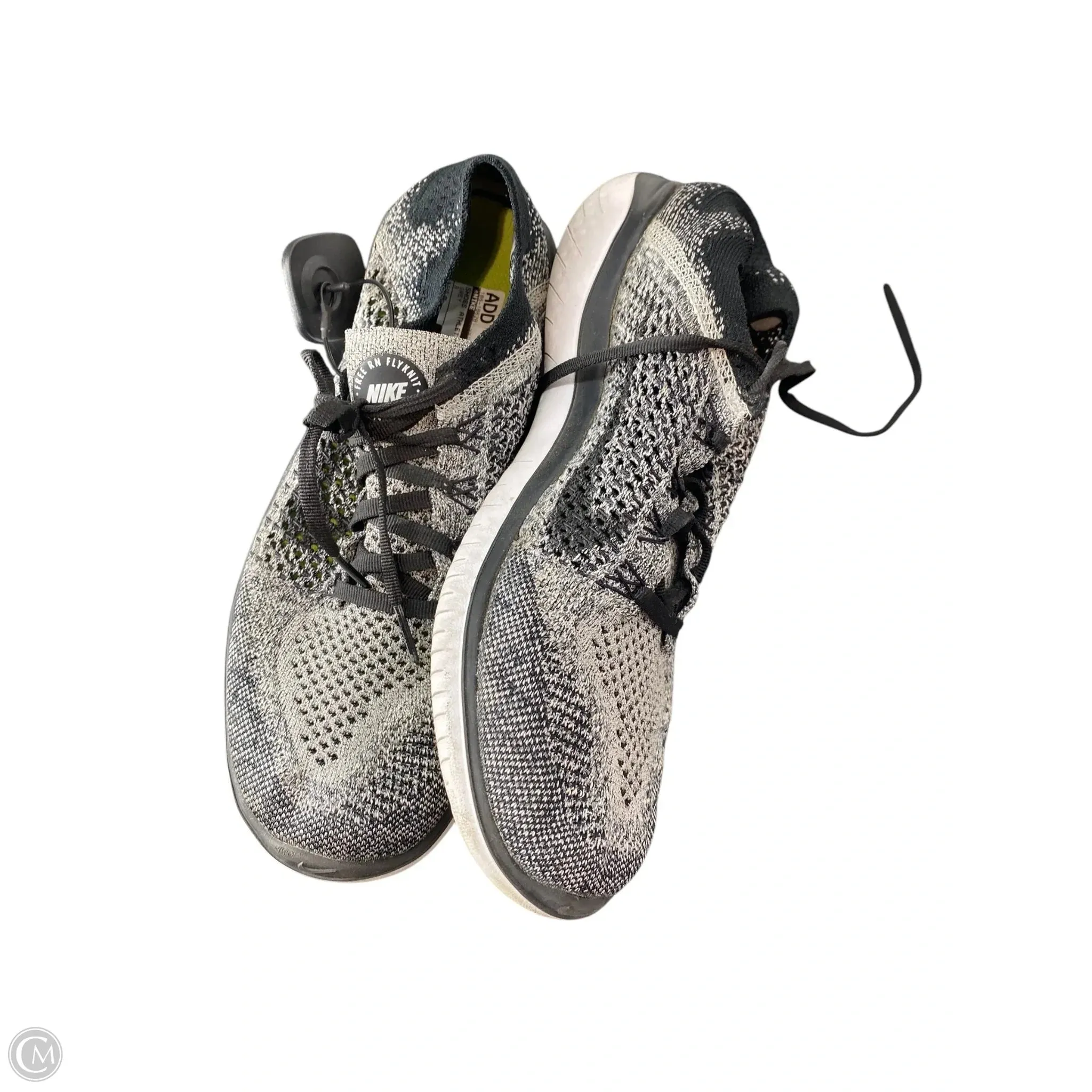 Shoes Athletic By Nike In Grey, Size: 9