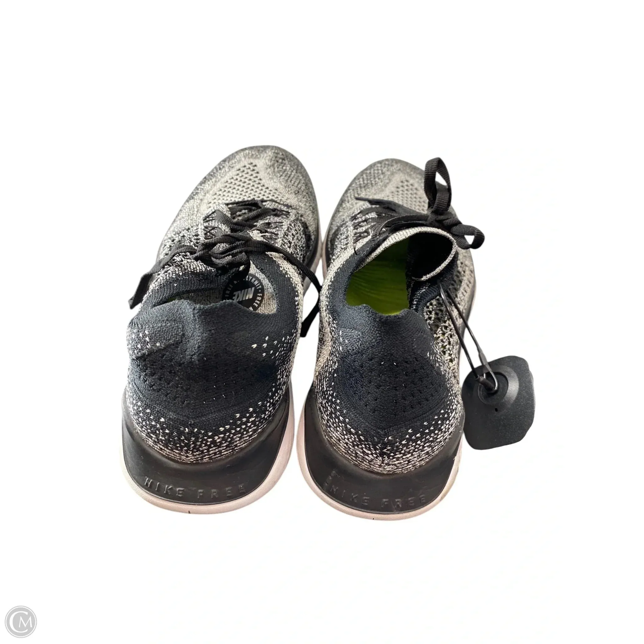 Shoes Athletic By Nike In Grey, Size: 9