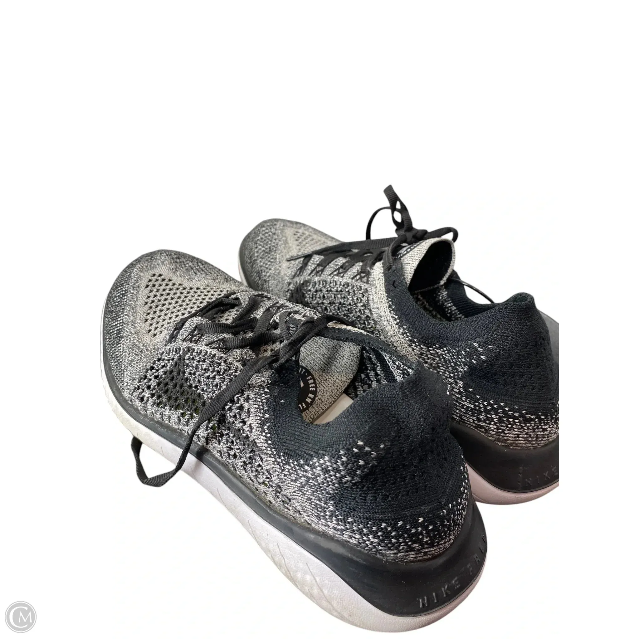 Shoes Athletic By Nike In Grey, Size: 9